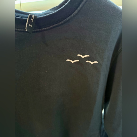 LAZYPANTS PREMIUM LUXE SCUBA CREWNECK SWEATSHIRT IN DARK BLUE SZ M - Picture 3 of 8